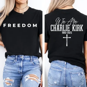 Charlie Kirk Shirt We Are Charlie Kirk