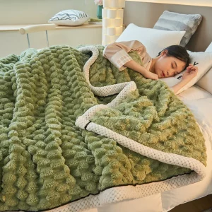 Turtle Velvet Spring Autumn Warm Blankets