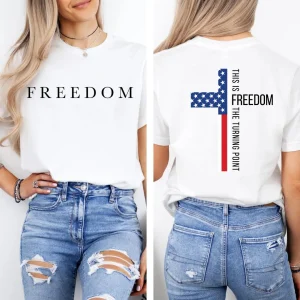 Charlie Kirk Freedom Shirt Turning Point USA