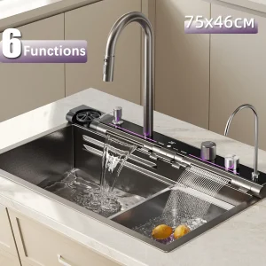 Stainless Steel Kitchen Sink