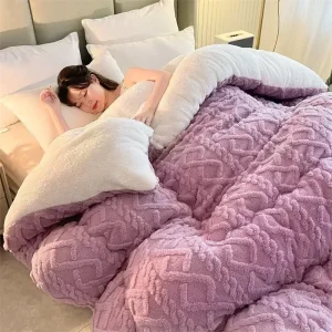 High End Thickened Winter Warm Blankets.