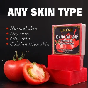 AILKE Organic Tomato Soap Bar