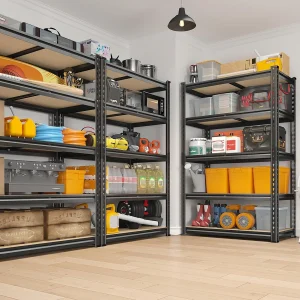 2020LBS Storage Shelves 5 Tier Garage Shelving Heavy Duty