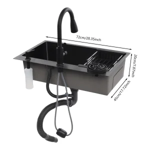 Kitchen Sink Stainless Steel Kitchen Sink Stainless Steel Sink with Faucet